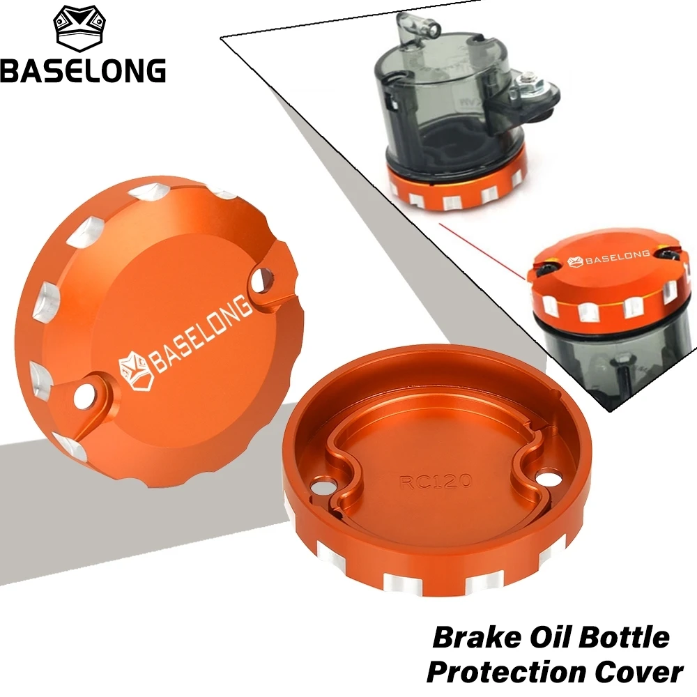 

Motorcycle CNC Aluminum Front Brake Fluid Reservoir Cover Caps For KTM 690Duke 690 DUKE R 990 Super Duke /R 1290 SUPER DUKE R GT