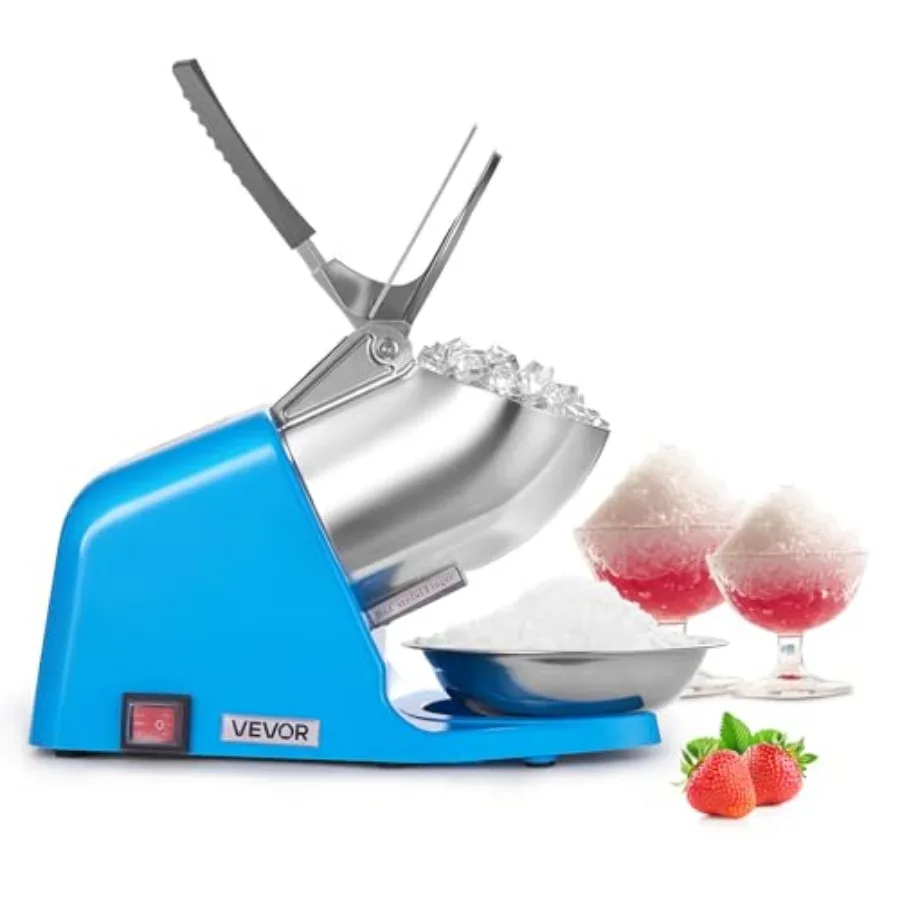 electric ice crusher machine overview