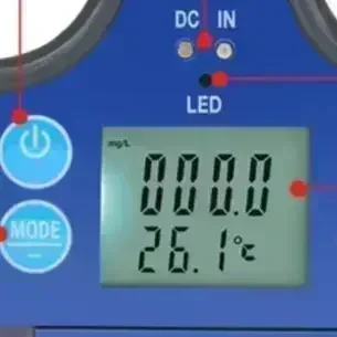 Floating Compatible-Bluetooth Water Quality Monitor Swimming Pool Water Analyzer  For Test Measurement Tool Accessory