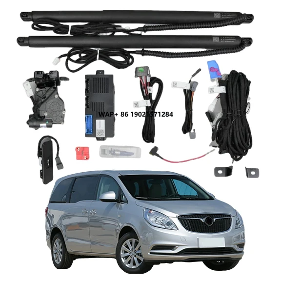 

For Buick GL8 Auto Smart Electric Tailgate Sensor with Foot Motion and Remote Control Intelligent Car Trunk Opener