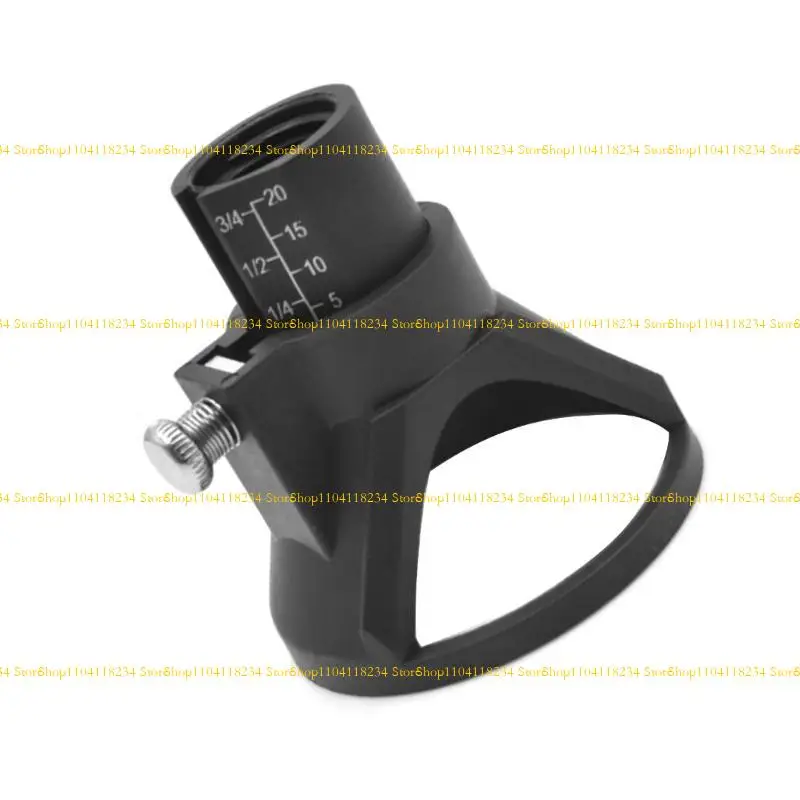 P9FB Efficient Cutting Guide Attachment Polishing Carving Grinding Locator for Rotary Tool Offering Versatility and Precise