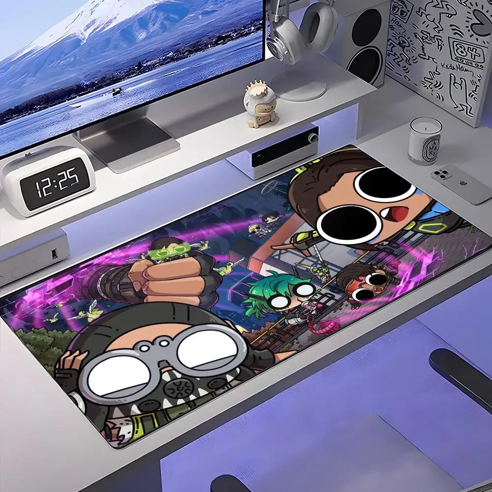 

Apex Legends Mouse Pad Large Anti-Slip Rubber Gaming MousePad Durable Desk Pad Thick Seam Edge Suitable For Office And Gaming