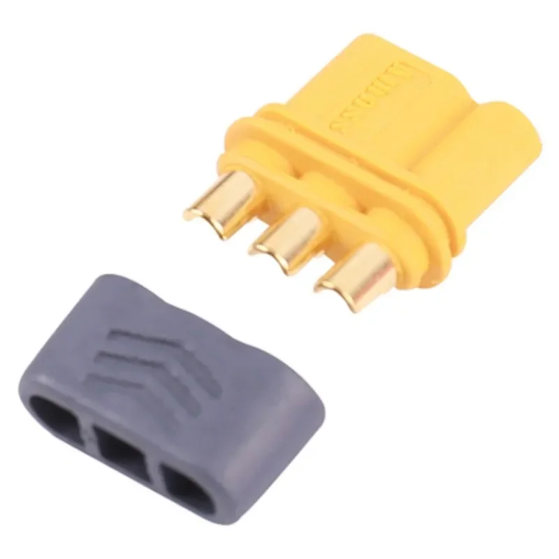 10Pcs Amass MR30 Male Female DC Motor Plug Three Hole Connector