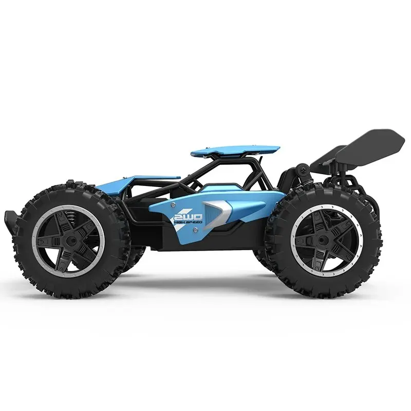 2.4G Entry-level High-speed Car Charging RC Remote Control Racing Car 1:18 Large Foot Off-road Vehicle CHILDREN\'S Remote Control