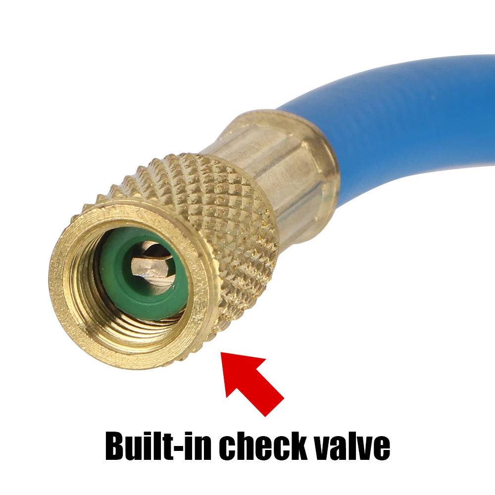 R134A  AC Hose Reparing Tools Tube Refrigerant Charging Hose Car Air Conditioning Refrigerant Recharge Hose Car Accessories