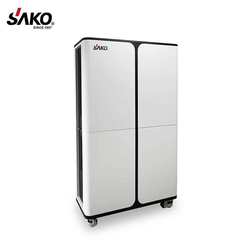 Sako Alpha ESS 6kw 8kw 11kw Power LiFePO4 Battery All In One Built In Inverter Off Grid Home Solar Storage System 10kwh 15kwh