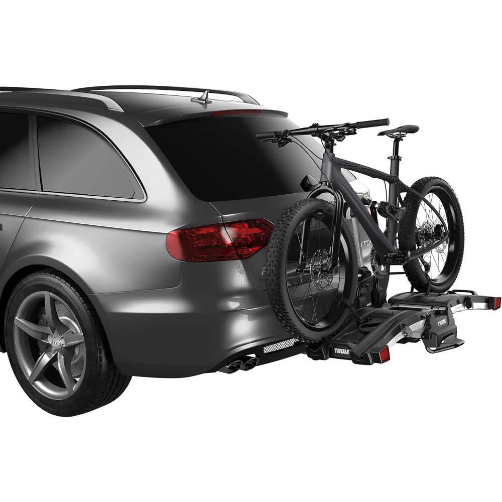 

EasyFold XT 2 Hitch Bike Rack , Black