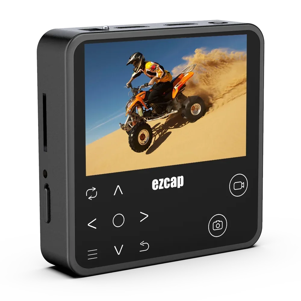 

Автономный видеорегистратор ezcap275 SDI HDMI 1080P60, без необходимости использования ПК, прямое сохранение HD-видео на SD-карту, с 3,5-дюймовым экраном