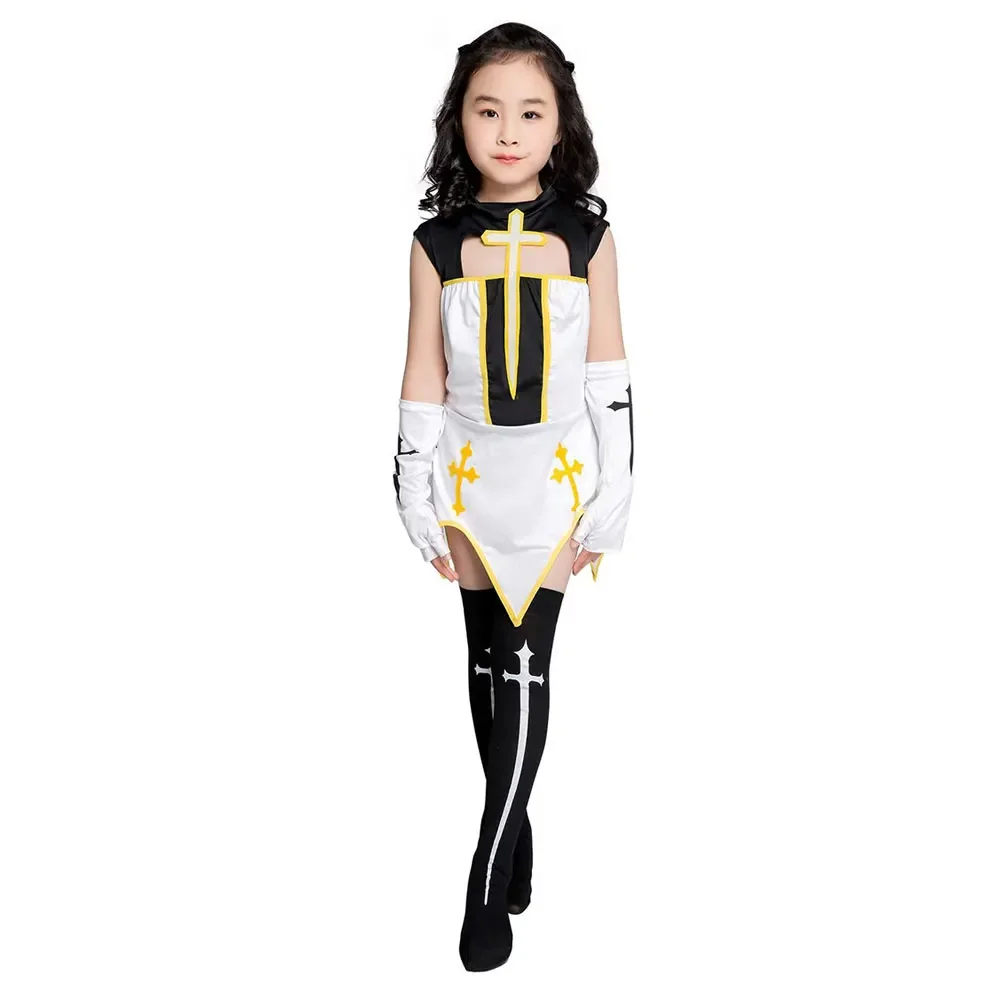 Sexy Non Kostuum Rollenspel Cosplay Voor Meisjes Halloween Easter Purim Carnaval Fancy Dress Kousen