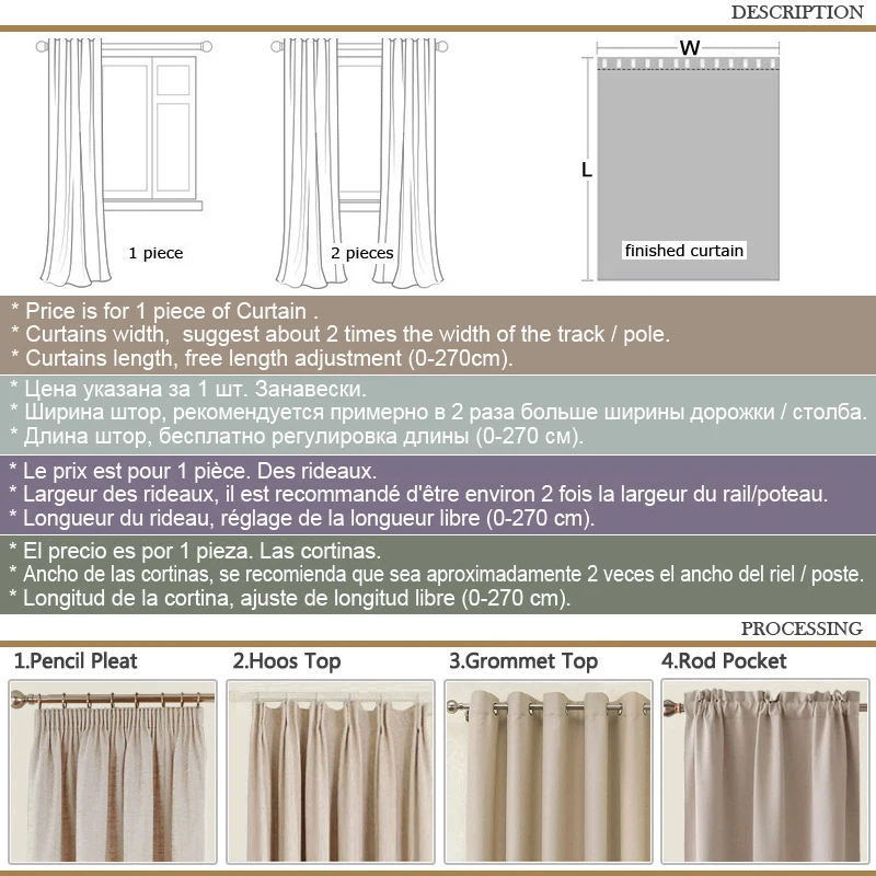 Broad Striped Sheer Curtains for Bedroom Living Room Beige Tulle Curtains for the Room Kitchen Window Treatments Drapes