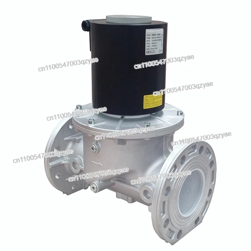 

Gas Solenoid Valve VMR7-2 DN65 8-3 DN80 9-2 DN100 Quick Opening, Flange