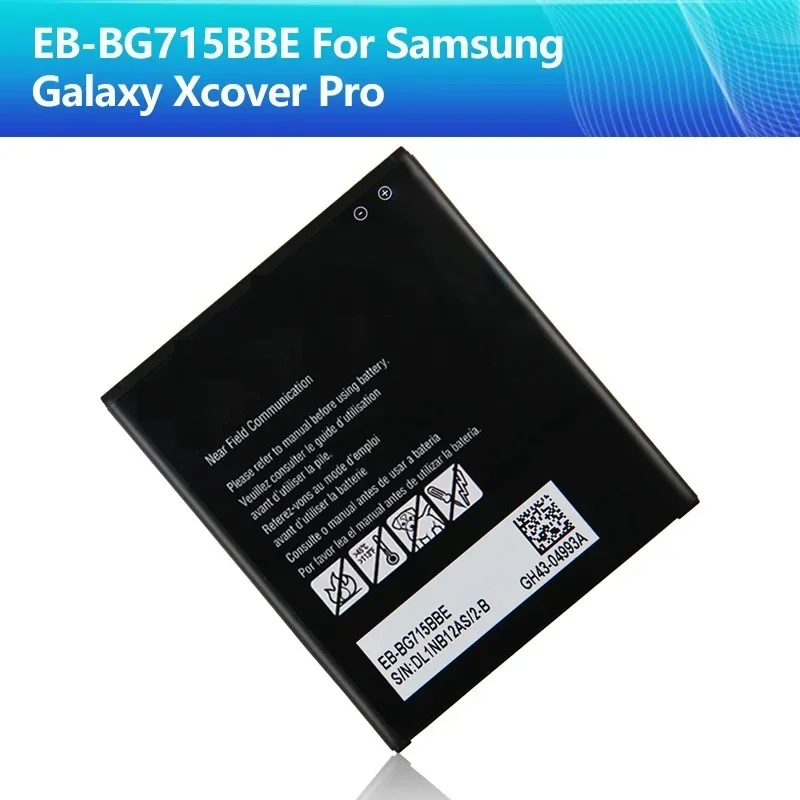 

EB-BG715BBE EB-BG736BBE Phone Battery For Samsung Galaxy Xcover Pro Galaxy Xcover 6 Pro Replacement Batteries 4000mAh