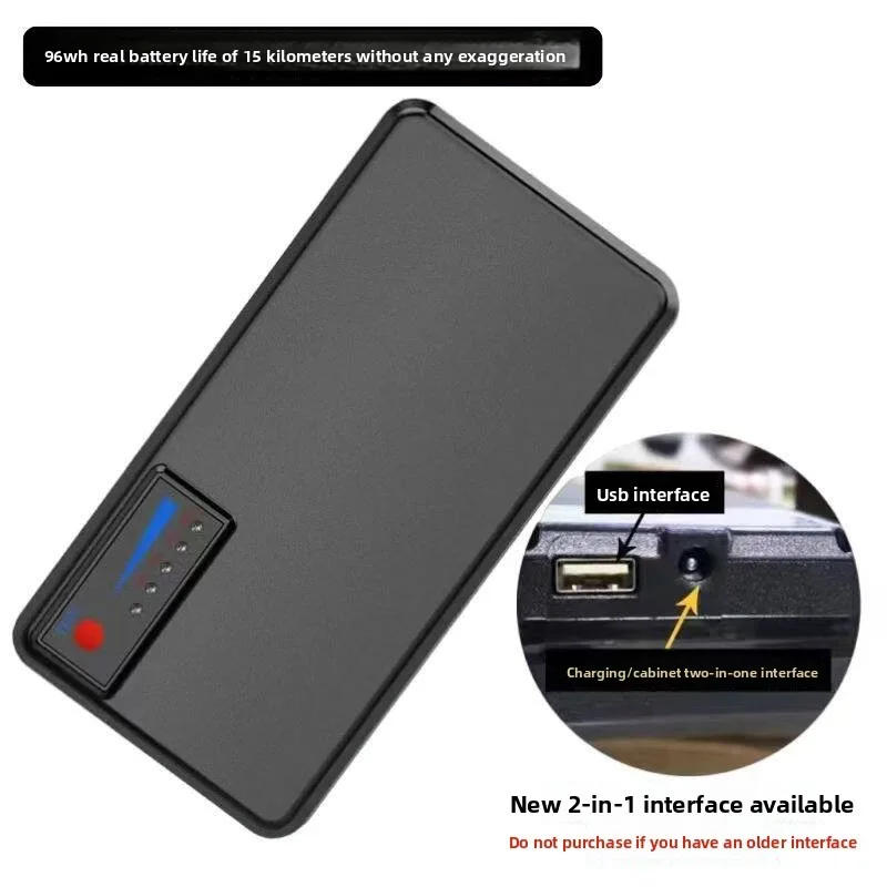 94.9Wh 37V 2600mAh Power Bank for BEKE\Airwheel Electric Luggage Suitable for Boarding High-quality Rechargeable Battery view 5