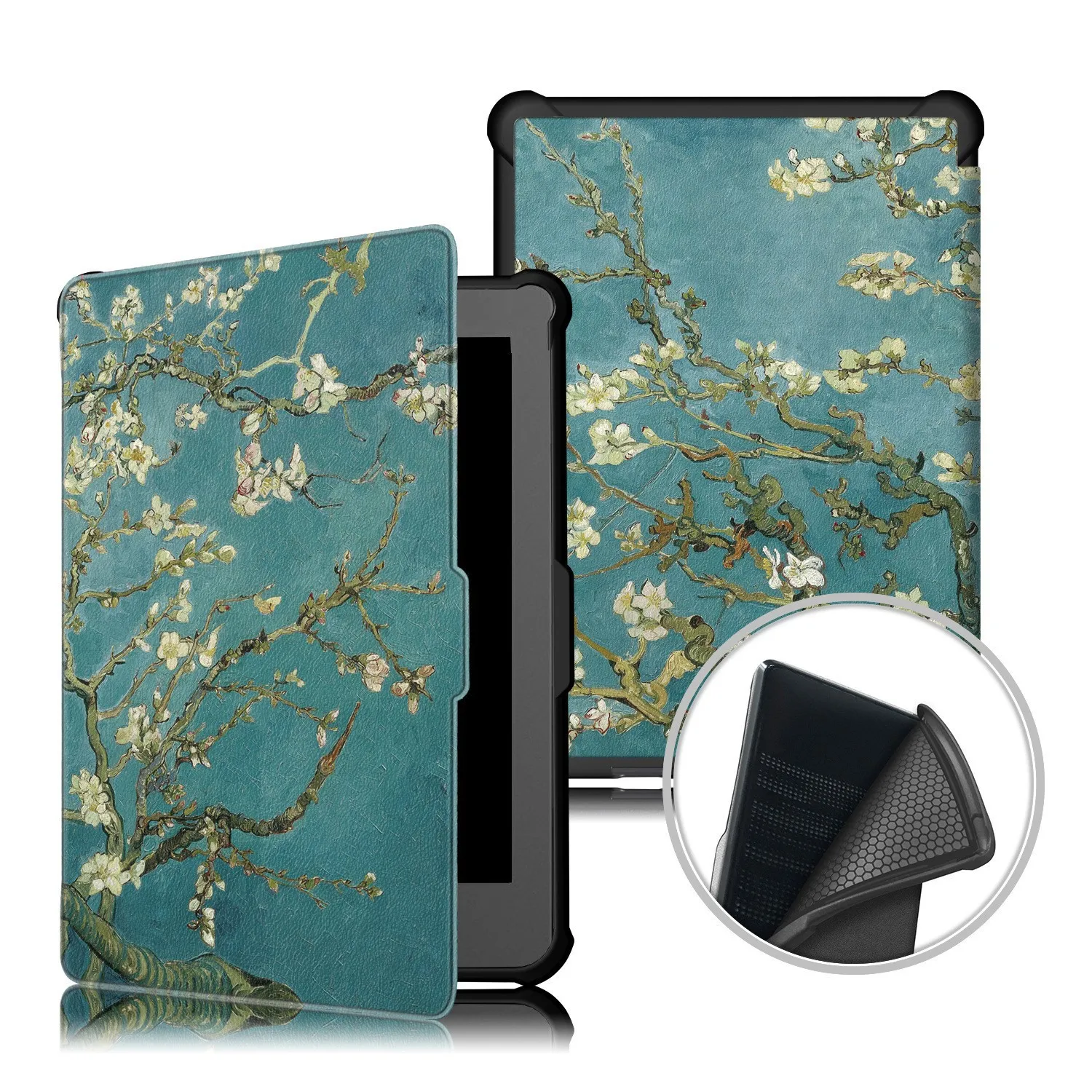 Weiche TPU-Hülle für Kobo Clara HD 6 Zoll 2018 / Clara 2E, flexible Gelhülle mit automatischer Schlaf-/Wachfunktion, mehrere Farben – Detail 8