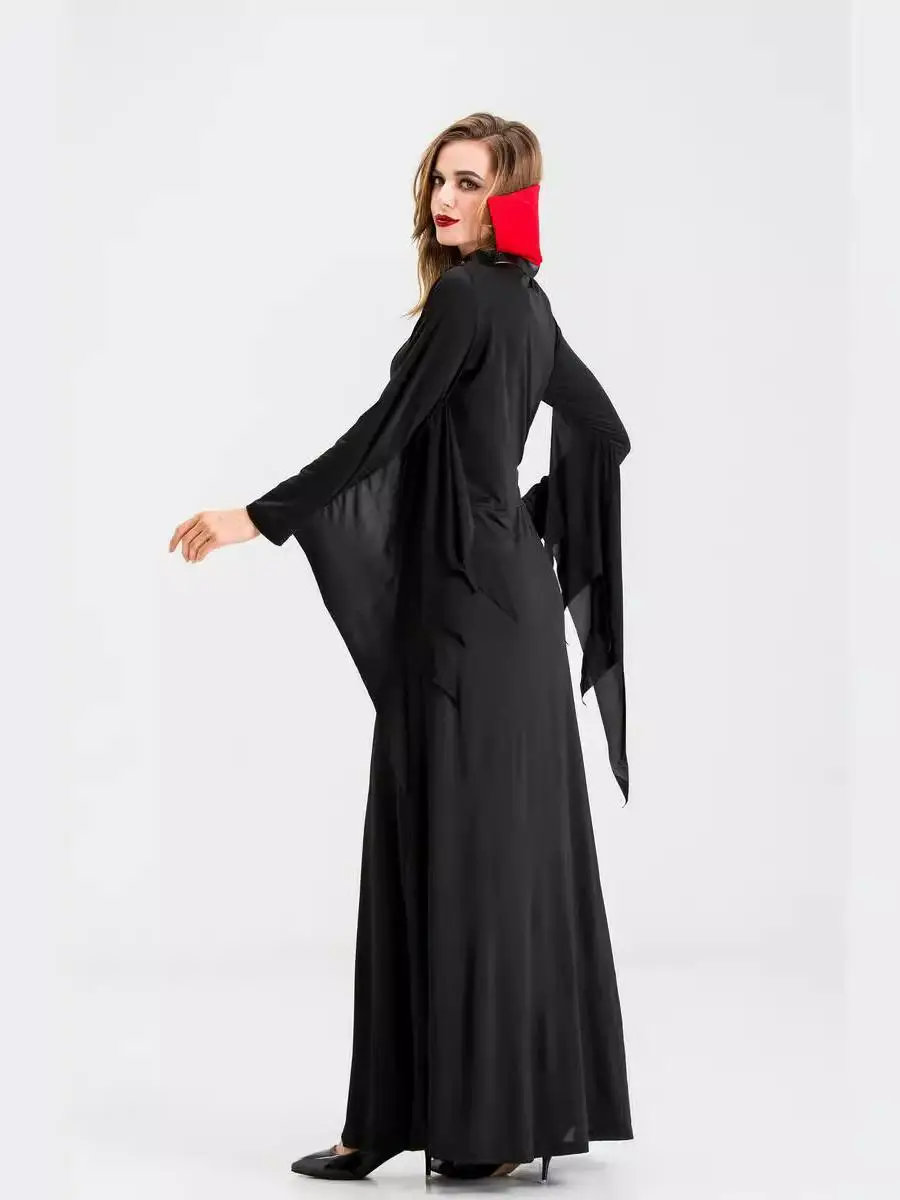 أزياء تنكرية للهالوين: شيطان، مصاص دماء، عروس شبحية، إله الموت، ساحر، ملابس ألعاب القصور القديمة، أزياء مسرحية تقليدية عرقية ... #4