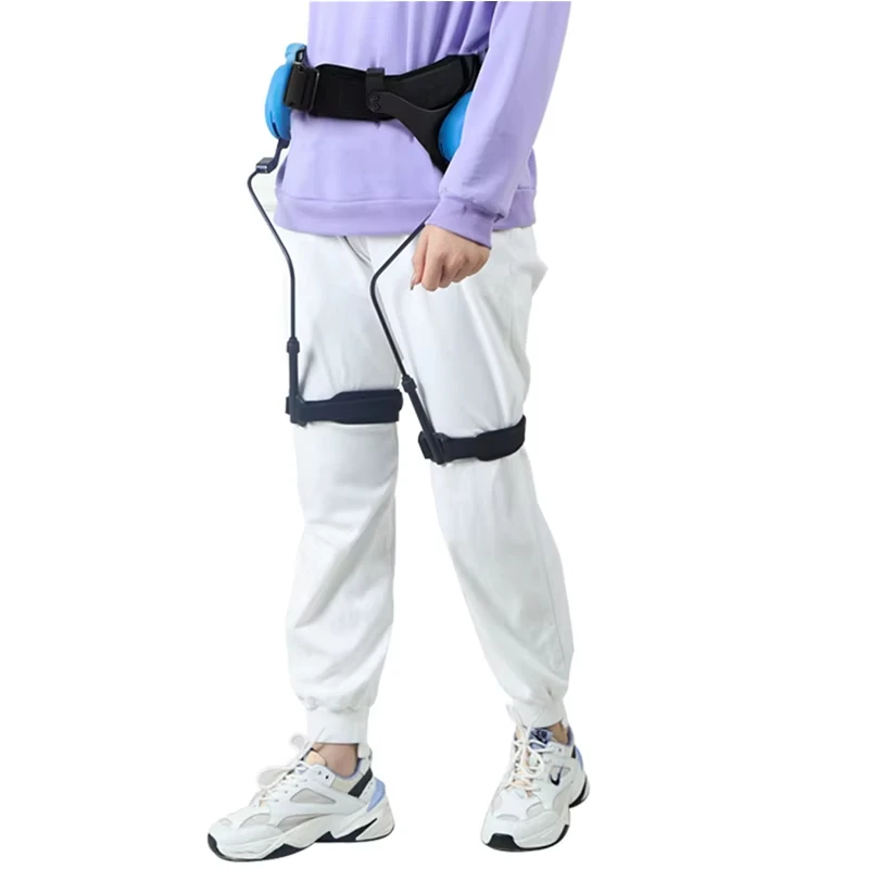 

Walking Aid Rehabilitation Training Equipment Elderly Stroke Hemiplegia Exoskeleton Lower Limb Walker Leg Lift Walking Aid