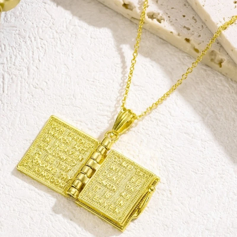Bible Book Religious Cross Pen - Ethnic Fashion Book ulasan dan harga