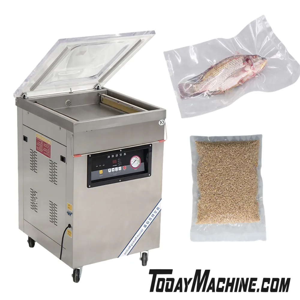 

Vacuum Foil Bag Packing Sealing Machine For Nuts Seeds Chicken Food