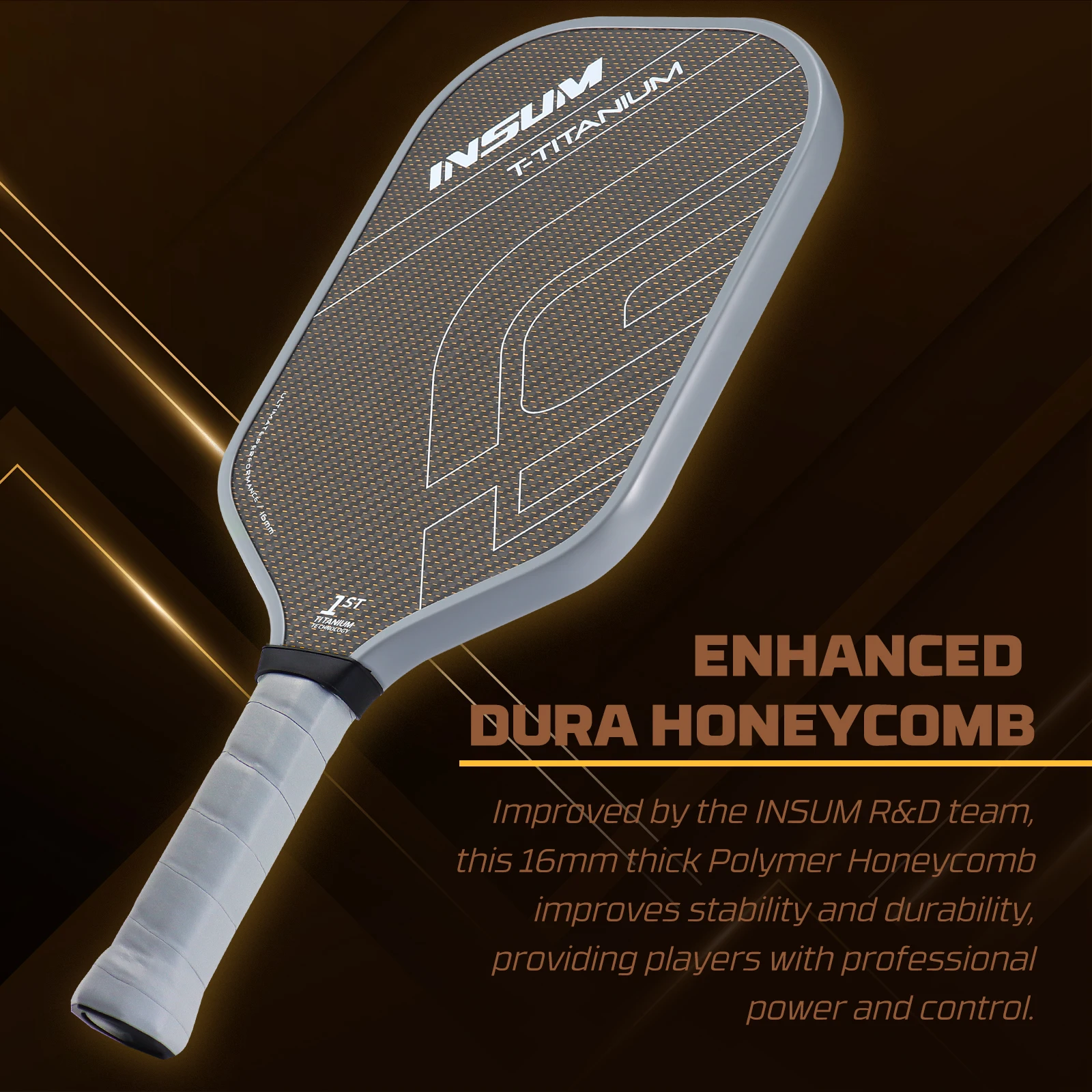 مضارب كرة البيسبول المعتمدة من USAPA معززة على شكل قرص العسل دورا لأقصى قدر من القوة وقبضة ناعمة للمحترفين في درجة المنافسة #4