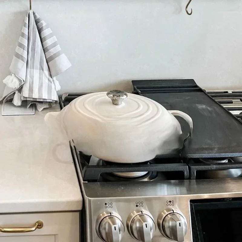 Catering Equipment Buffet High Quality Non-stick Cookware Enamel Cast Iron