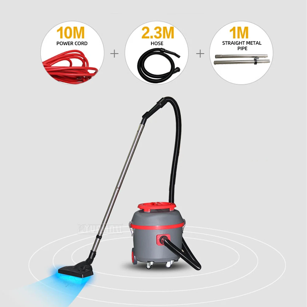 Quiet Dust Collector for Efficient Cleaning Operation,Commercial Grade Low Noise Vacuum Cleaner for Office Star Rated Hotel