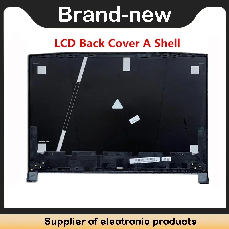 New For MSI Pulse GL66 Crosshair 15 MS-1583 MS-1582 LCD Back Cover  A Shell Gray / black