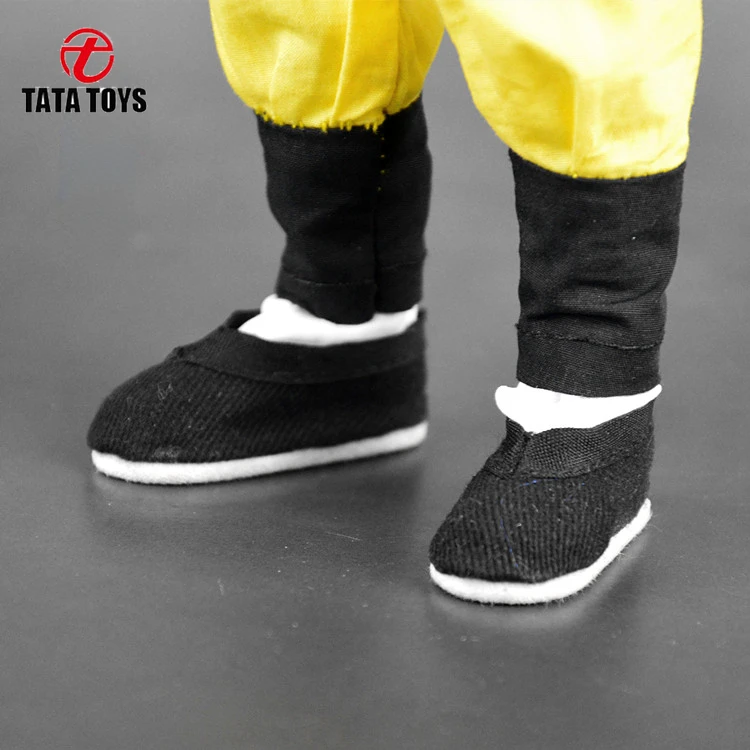 

1/6 масштаб мужские куклы тканевые туфли с носками подходят для 12-дюймовой фигурки модели тела