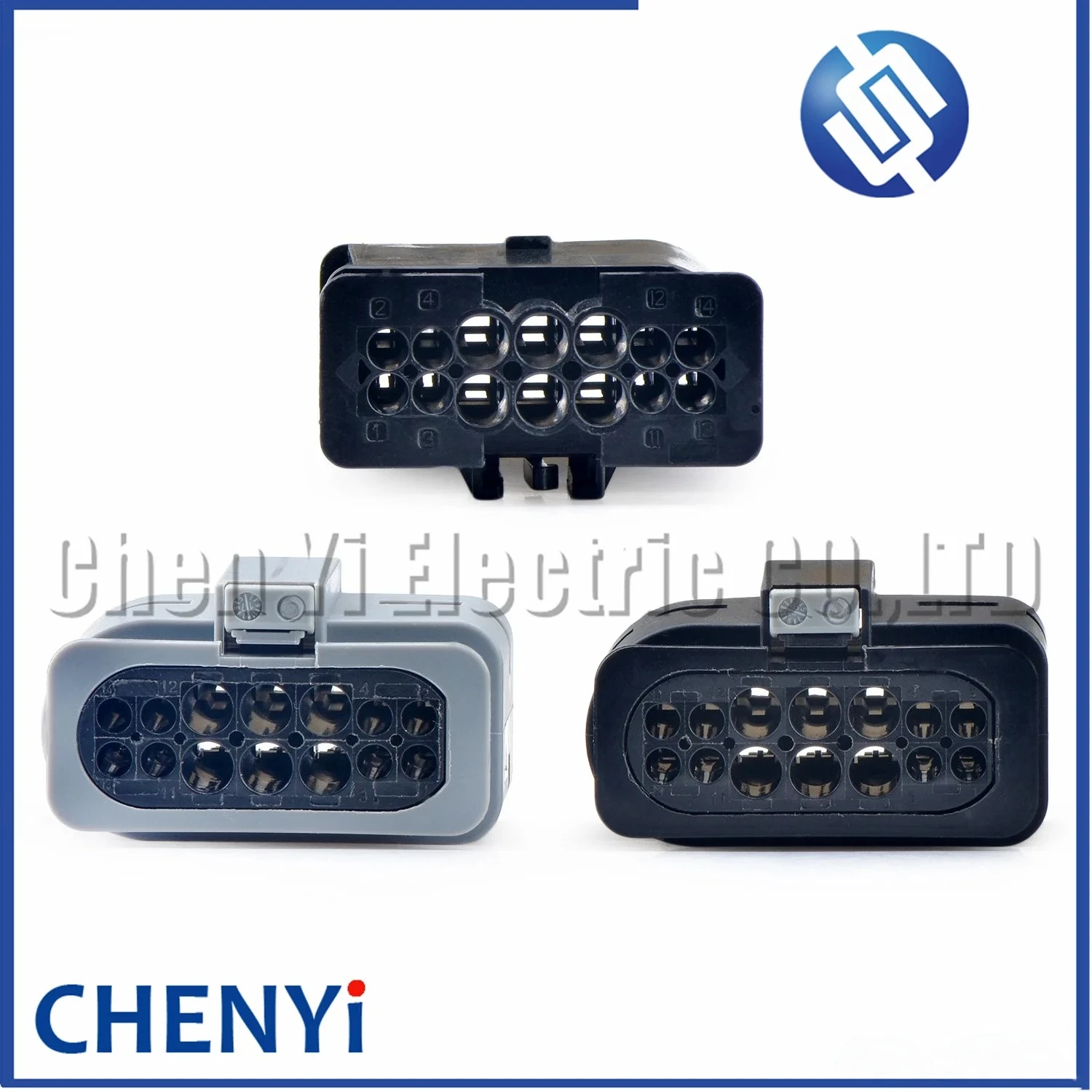 14 Pin auto waterproof connector Headlight Lamp harness Plug A0275459826 A0525455626 A0005459319