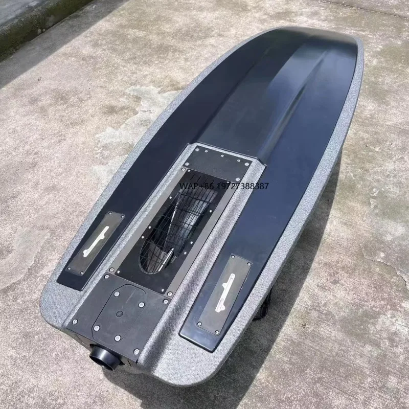 Factory CE Certified Electric Surfboard Carbon Rush Wave Powered Board for 52V Battery Custom Logo Standing Bodyboard