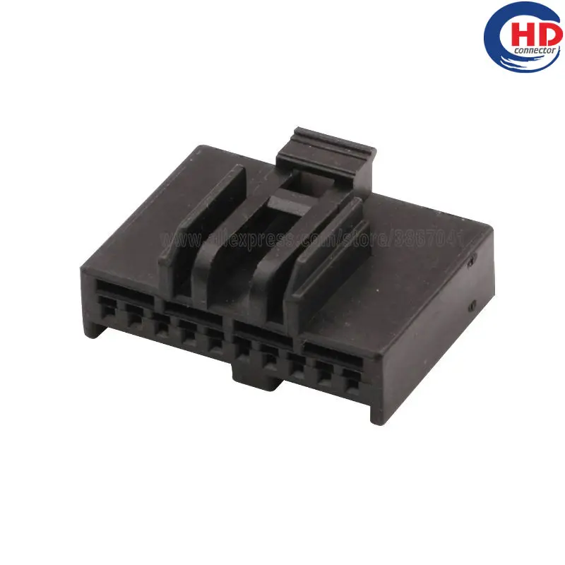 

10pin auto waterproof electric plastic wire harness connector 1452187-3