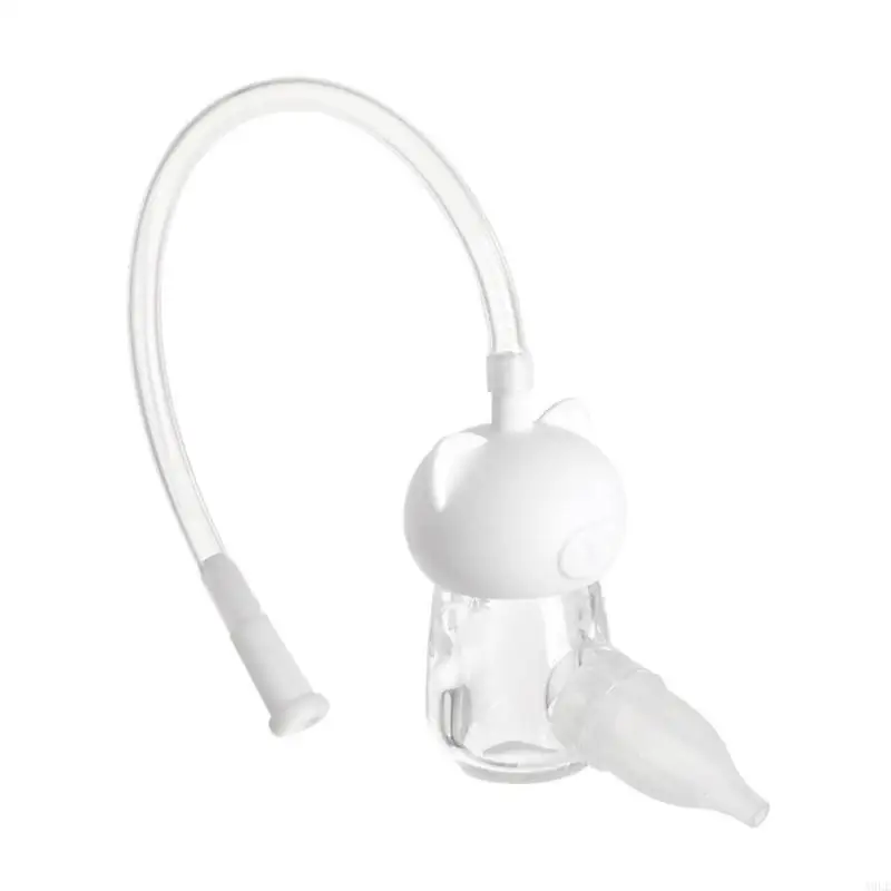 

Gentle Baby Nose Aspirator Convenient Infants Nasal Cleaning Device for Congestion Relief User Friendly Nasal Cleaner