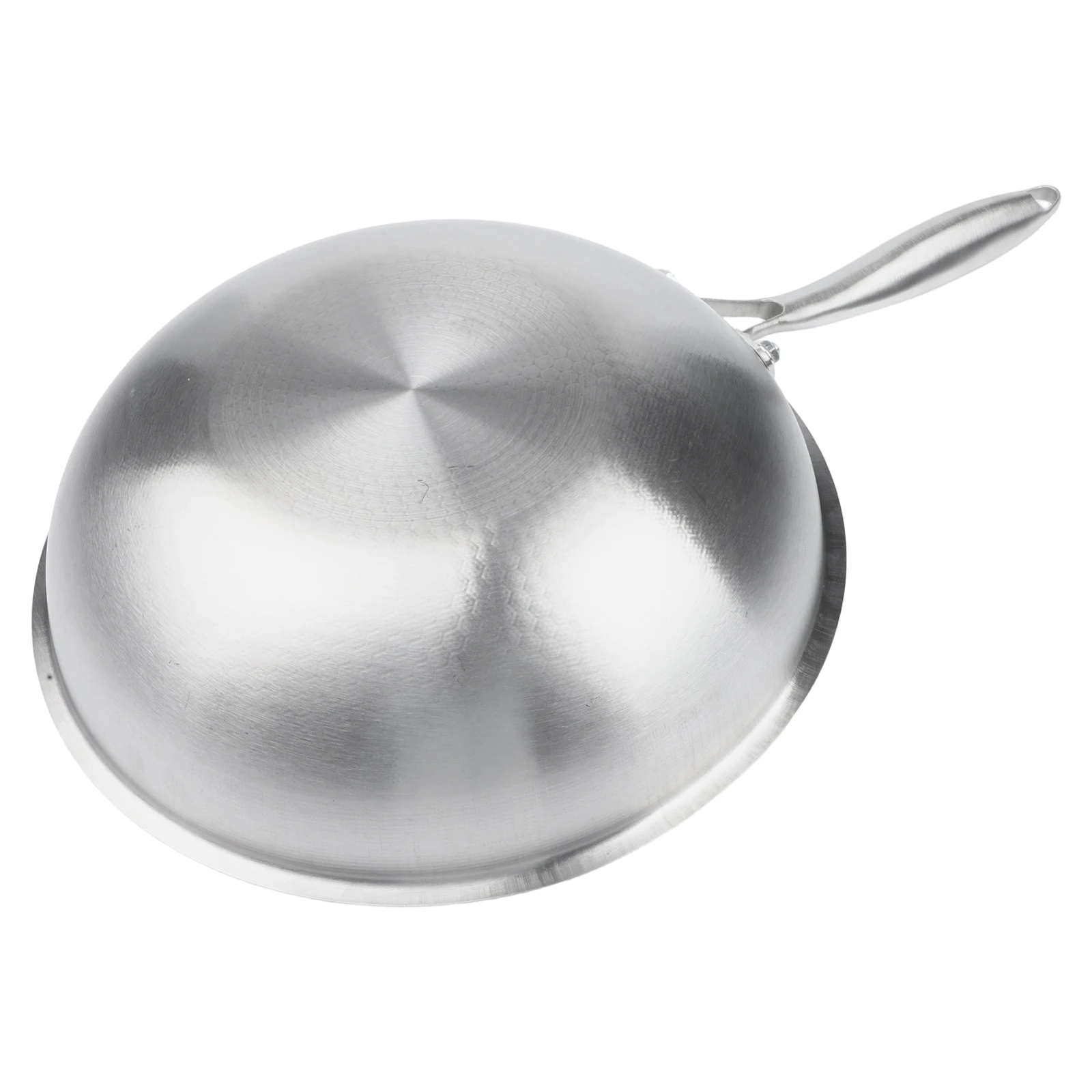 

Устойчивая к царапинам сковорода из нержавеющей стали с антипригарным покрытием для индукционных и газовых плит, духовок, подходит для мытья в посудомоечной машине