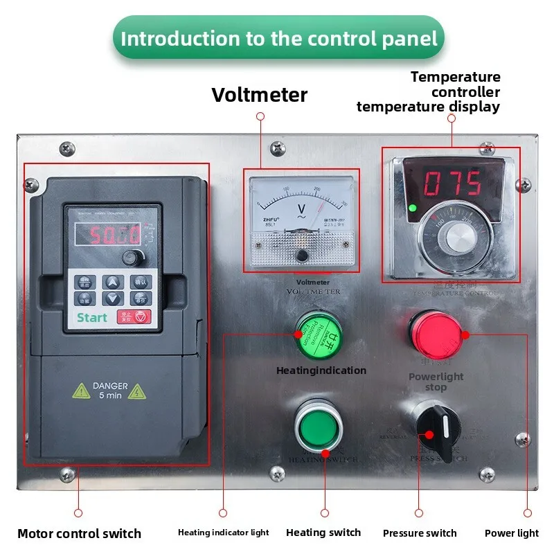 Vertical Stall Household Peanut Automatic Spiral Commercial Raw Rapeseed Sesame Oil Press