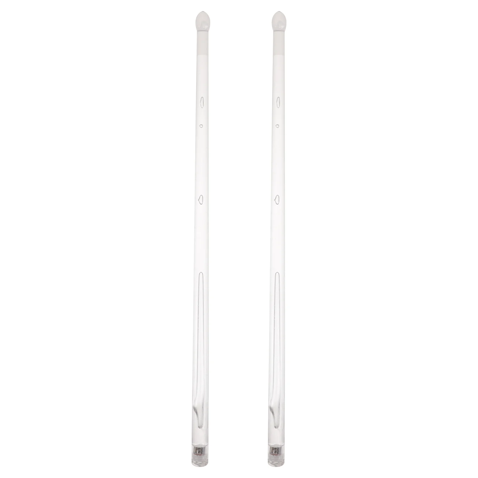 

Drum Stick Glowing Sticks Led Light up Lighted Drumstick Accessories Drumsticks for
