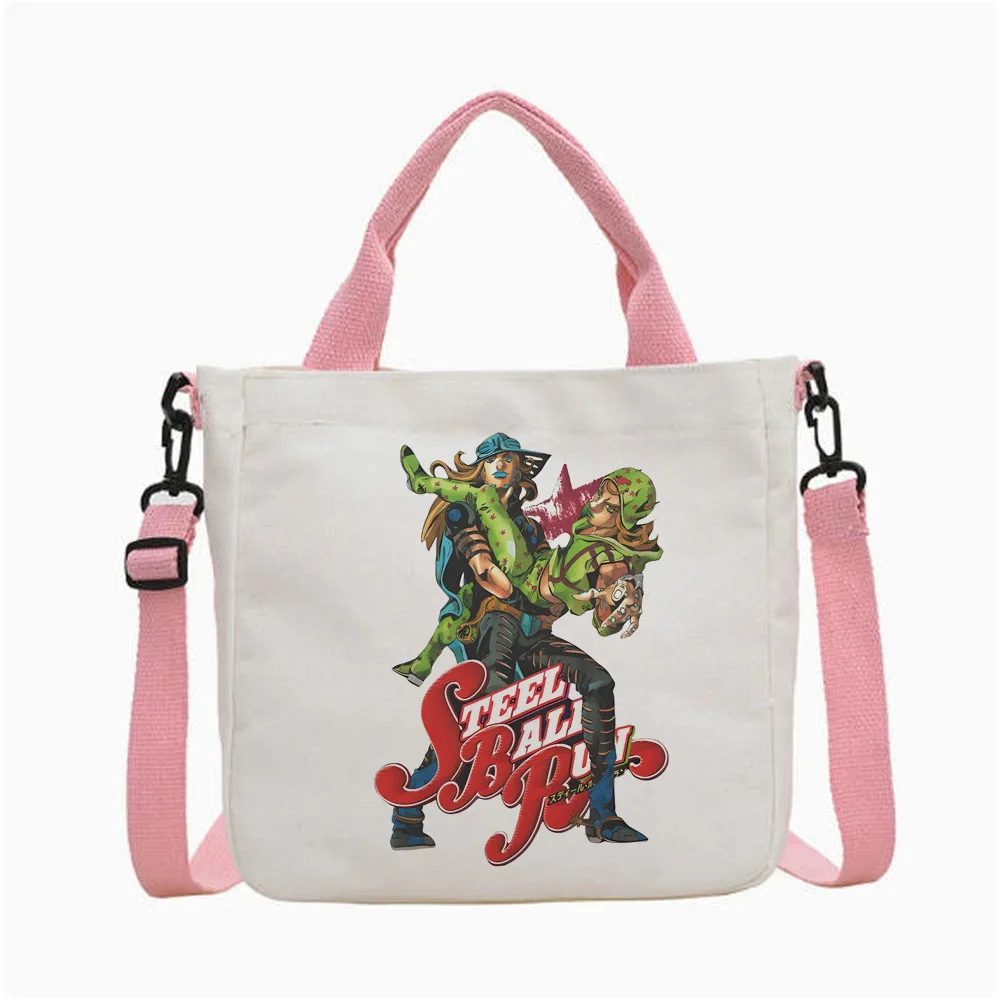 Jojo Bizarre Adventure Gyro Zeppeli tote bag torba na zakupy shoulder  y2k bolsas de tela shopper woman