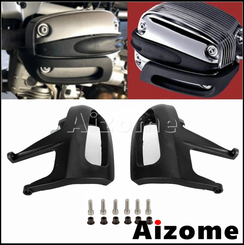 Motorcycle Black Plastic Engine Cylinder Guard For BMW R1100GS R 1100 GS S SS R RT RS R850R R850GS R 1150 GS R RS RT 1994-2006