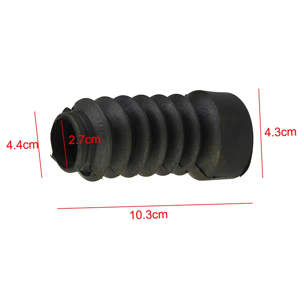 Special High-Quality Rubber Cover Front Fork Kits Motorcycle 103mm Long Accessories For Motorbike Gaiters Boots