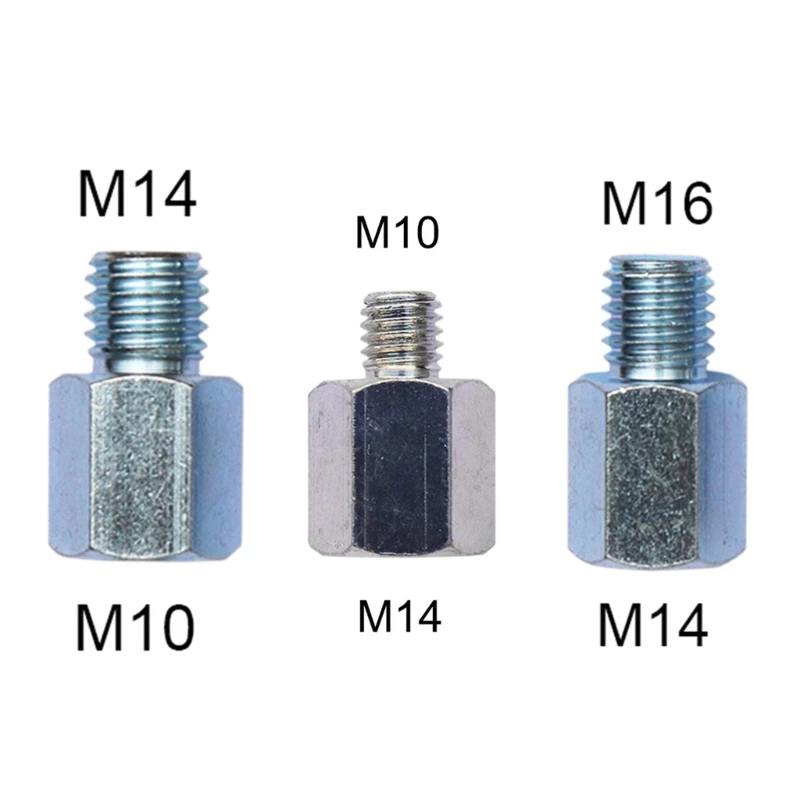 M10 M14 M16 Adapter Angle Grinder Polisher Interface Connector 5/8