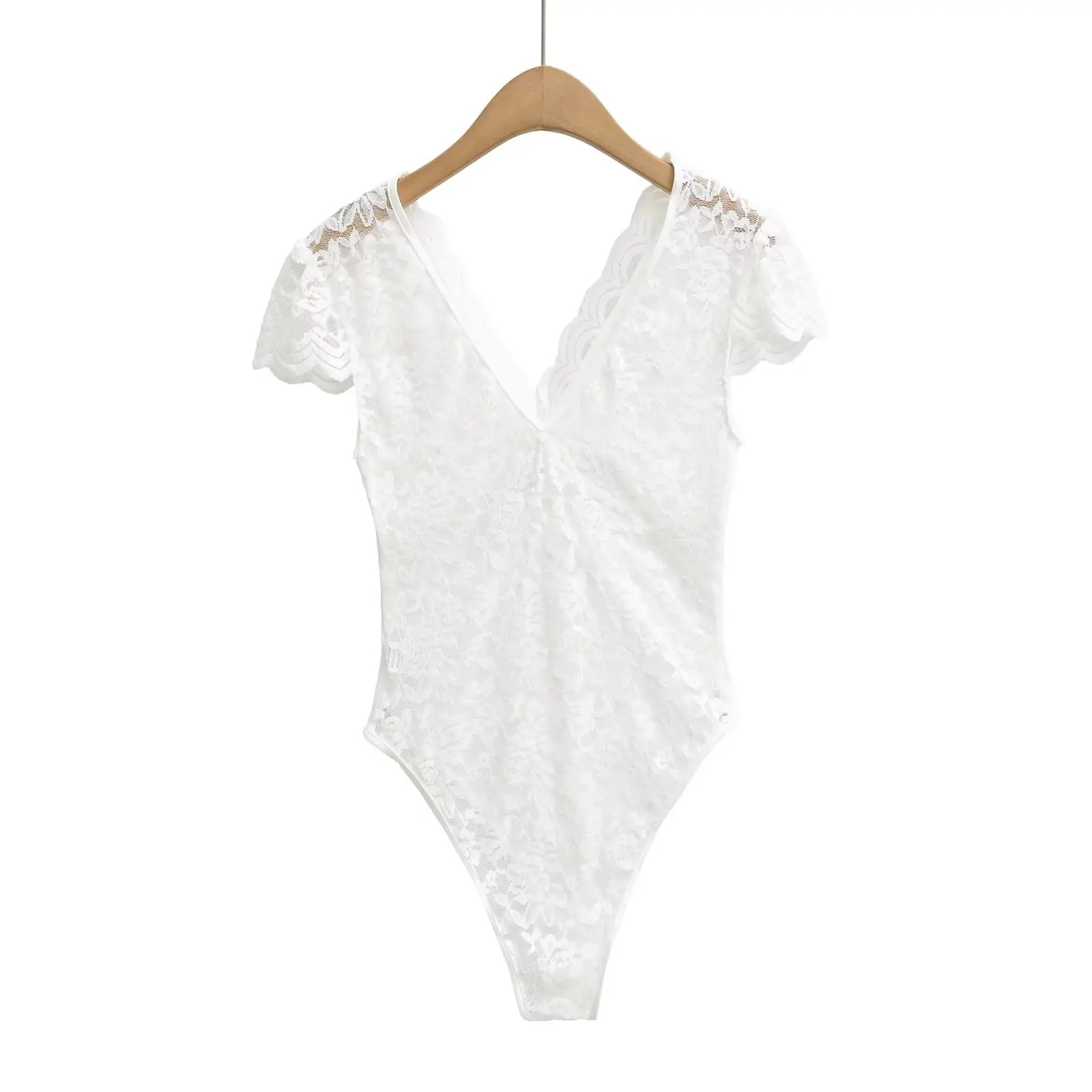 Body rétro en dentelle v-ne, Sexy, fille épicée, fourmi blanche, Base de taille, irt Fre Personali, vêtements pour femmes, sous-vêtements orts