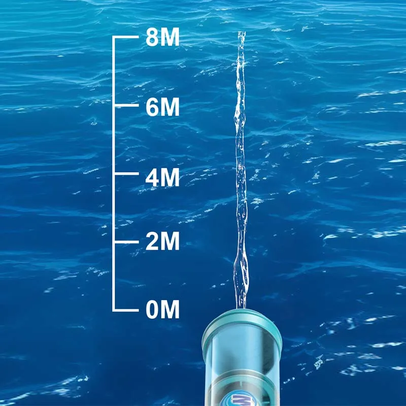 Pistola de agua pulverizada de fuegos artificiales, juegos de salpicaduras al aire libre para piscina, césped, actividades en la playa, juguetes interactivos de pulverización de agua extraíble de verano para niños