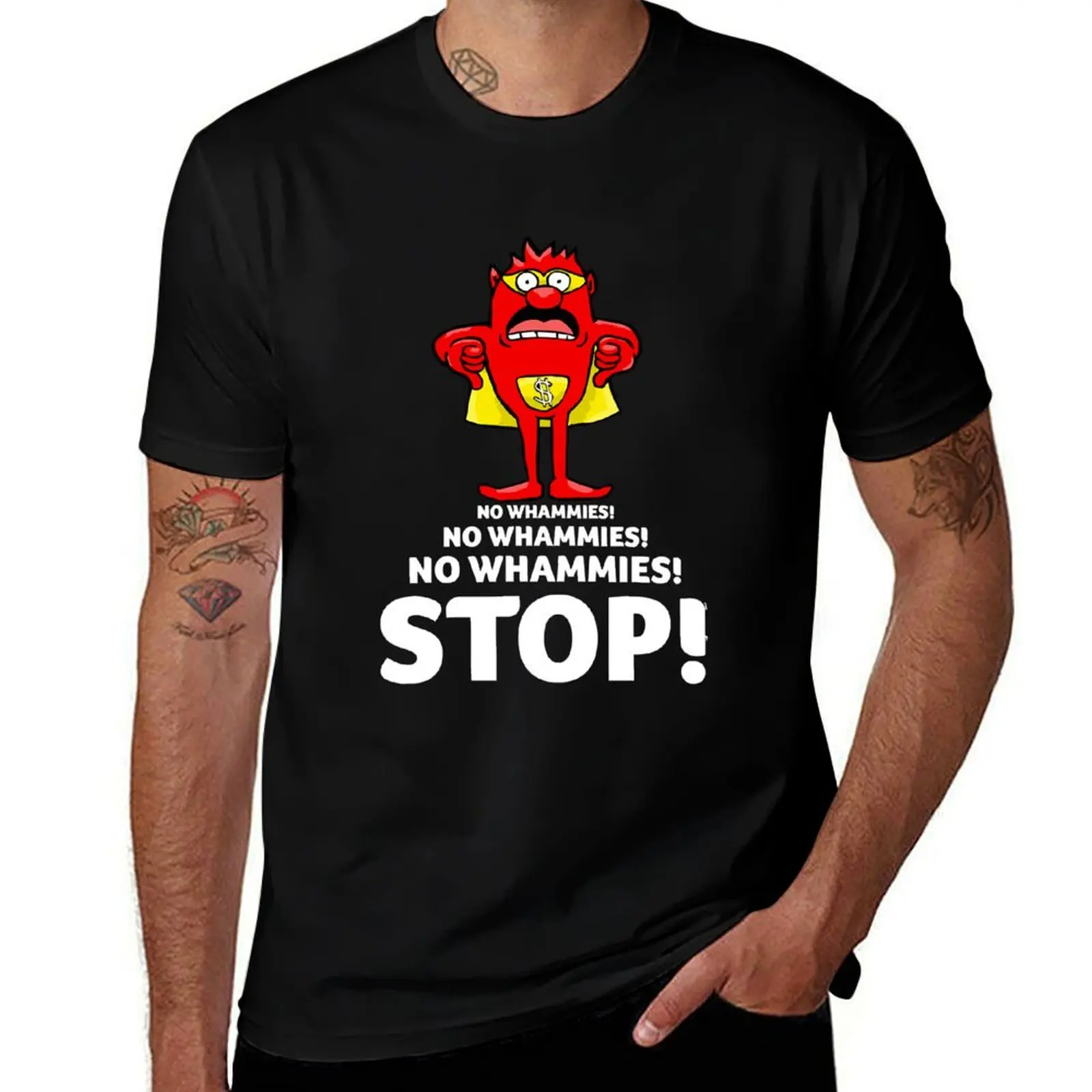 

Press Your Luck For Fans T-Shirt luxury designer Funny t-shirt kawaii clothes mens graphic t-shirts big and tall