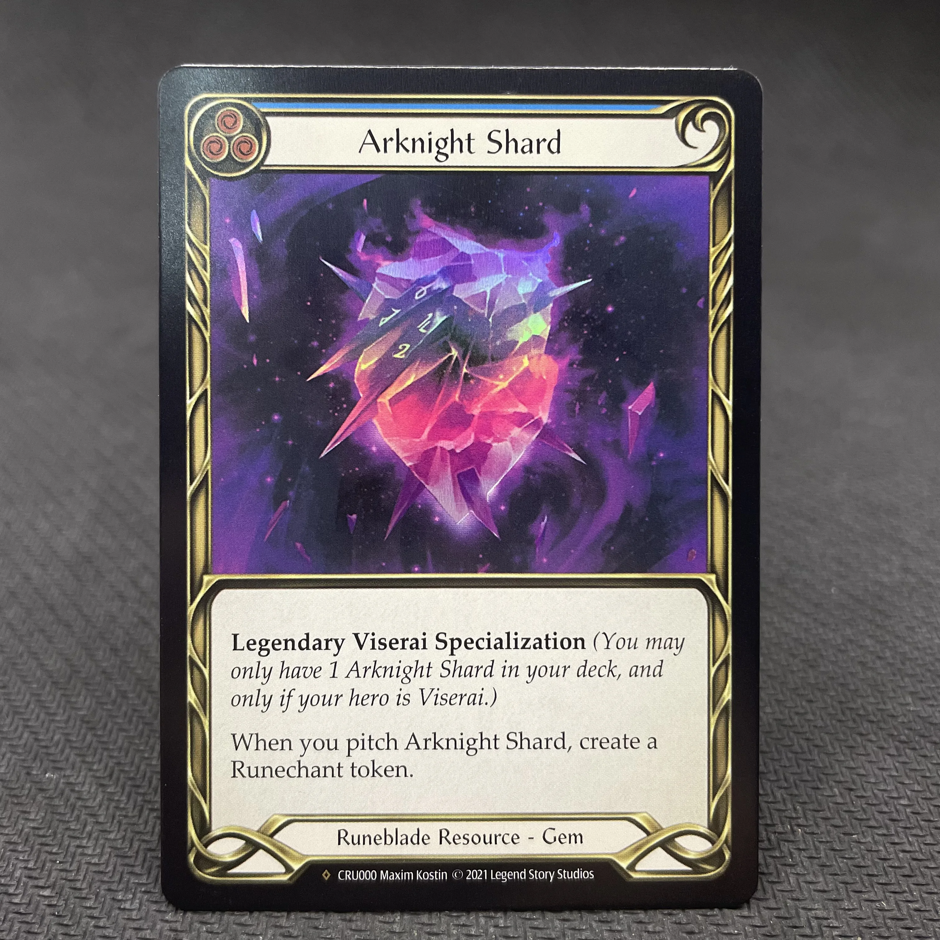 FAB Rainbow FOIL Proxy Cards New Horizon Eye of Ophidia Command