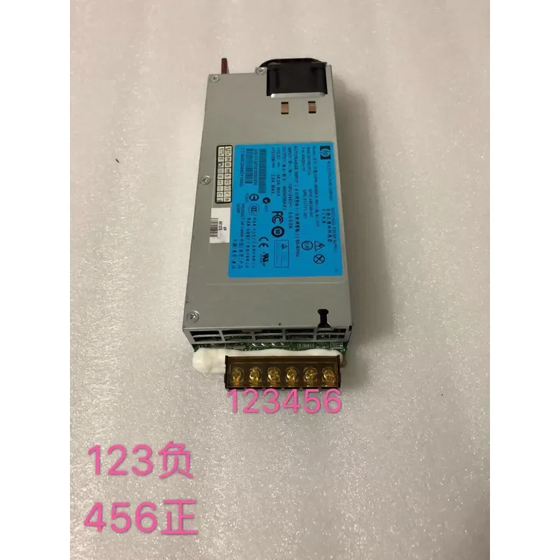for HP 460W Server Power Supply Modified to 12V 38A Silent Small PSU for Old Hen