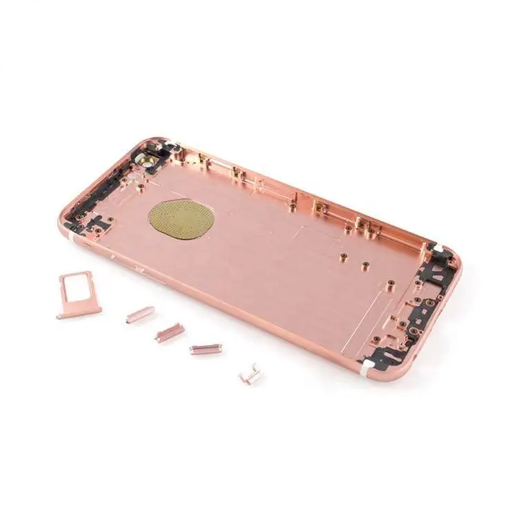 Rear Door Chassis For iPhone 6s Plus A1634, A1687, A1690, A1699 Back Housing Battery Cover With Middle Frame Sim Tray