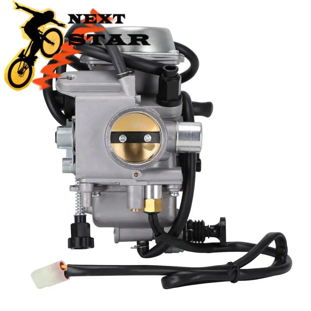 

Motorcycle Carburetor With Transparent Bottom Cover For Honda Foreman 450 TRX450ES TRX450S 16100-HN0-A02 16100-HN0-A00 ATV