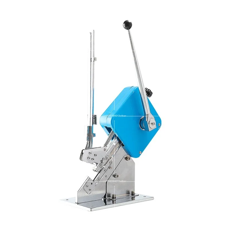 

U-shaped Manual Buckle Machine Edible Mushroom Ham Sausage Machine U-shaped Machine Supermarket