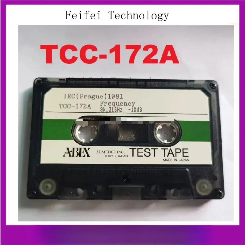 Para fitas de teste ABEX TCC-172A