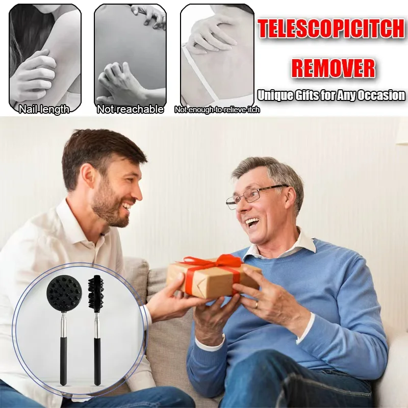 

1pc Telescopic Back Scratcher, Scratching Backscratcher Massager Kit Back Scraper Extendable Telescoping Itch Health Products