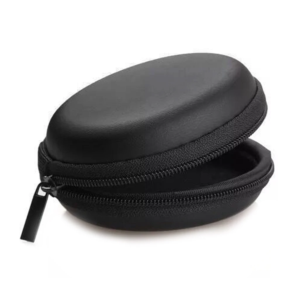 Earphone Holder Case Storage Carrying Hard Bag Box Case For Earphone Headphone Accessories Earbuds memory Card USB Cable