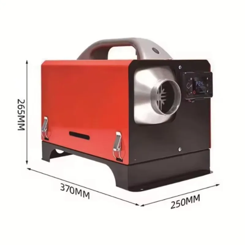 Multi-Voltage Truck Parking Heater 12V/24V/220V Aluminum Alloy Single Hole Horizontal Split Integrated Machine